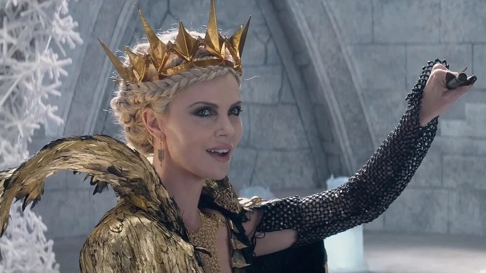 Кадр из фильма «Белоснежка и охотник»