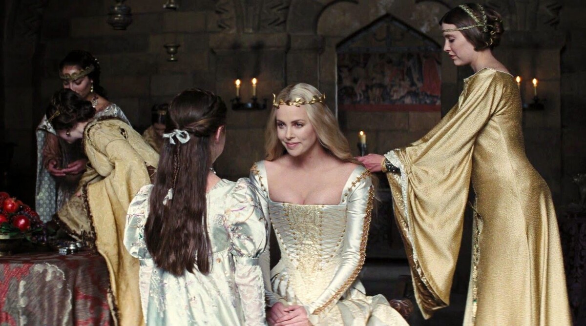 Кадр из фильма «Белоснежка и охотник»