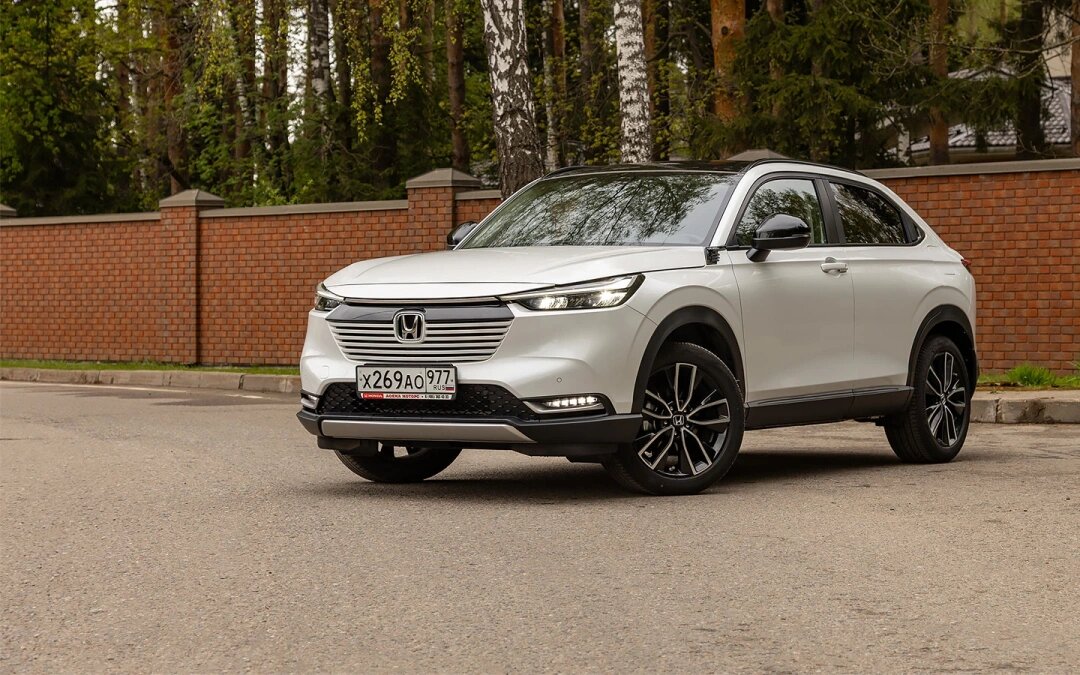 Honda Vezel (Фото: Autonews)