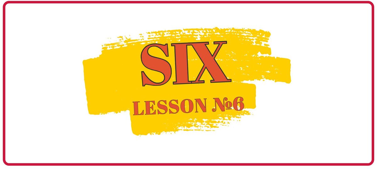Six — шесть