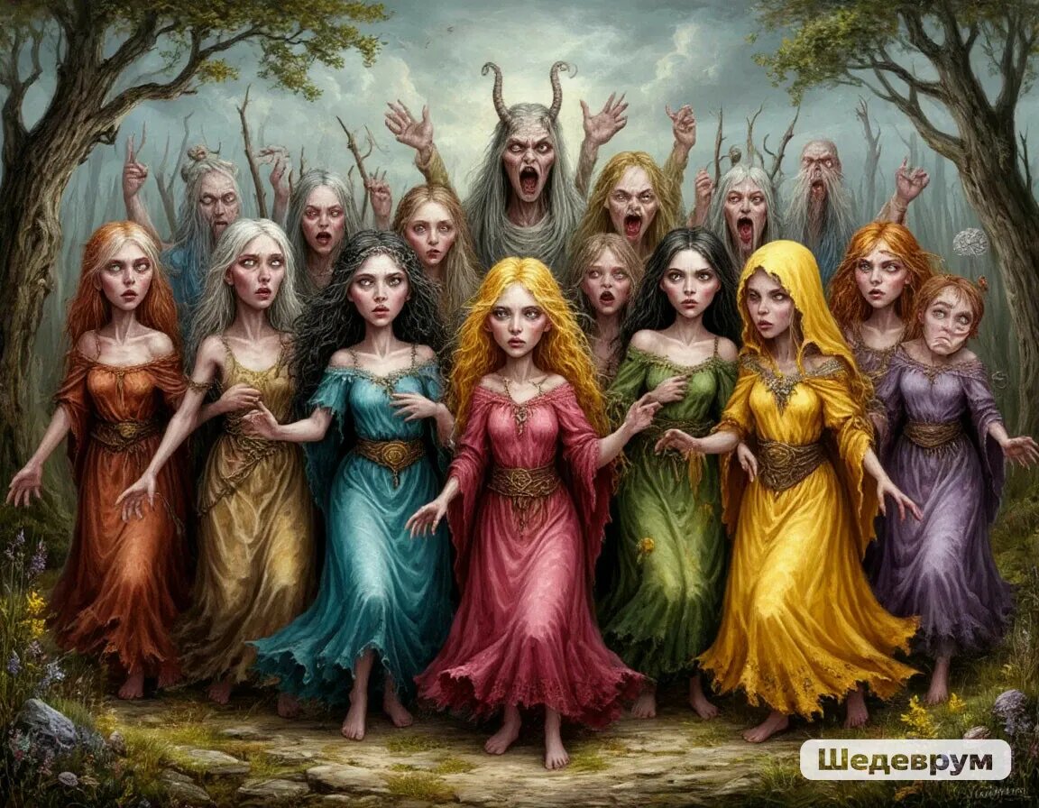 В одной из своих статей, я знакомила читателей с детьми Кощея Трипетовича.