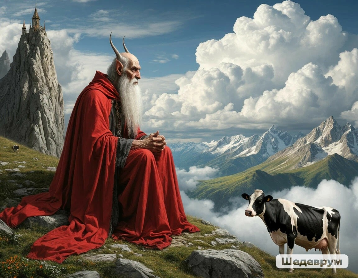 Но как бы я не любила Волков, Кощей Волк не является положительным героем. 