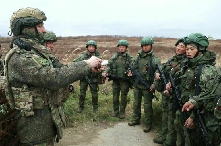   РИА Новости/Пресс-служба Минобороны РФ