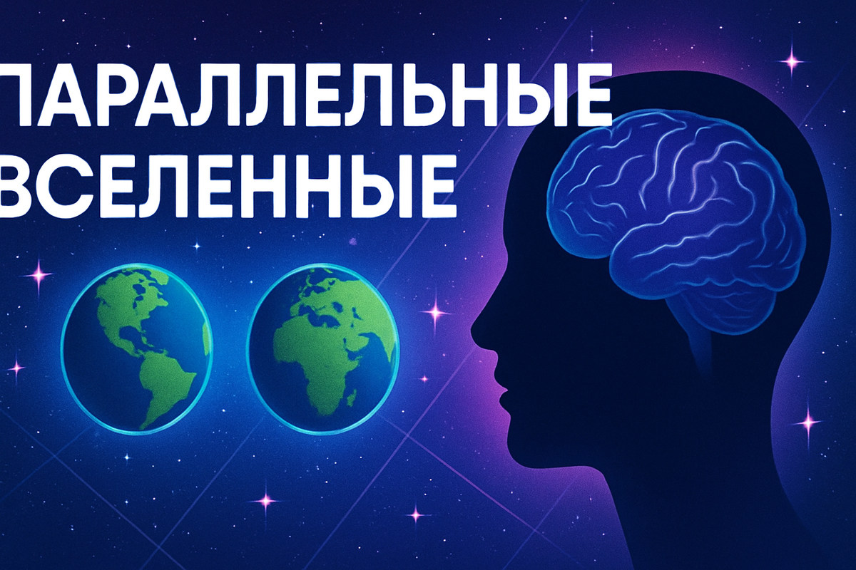 🌌 Параллельные вселенные: научная гипотеза или фантастика?