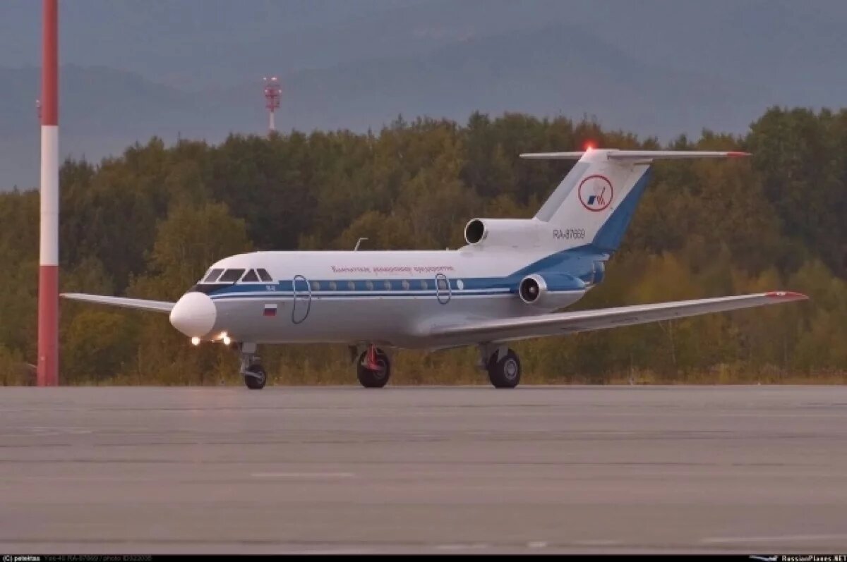    Камчатский авиадиспетчер спас Як-40 от разгерметизации