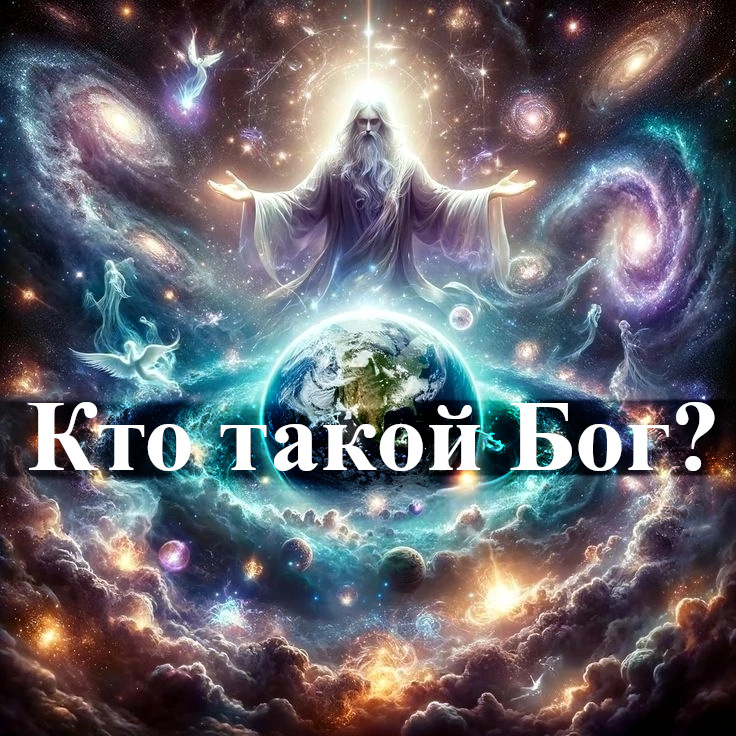 Бог. Кто такой Бог или что такое Бог? Как Его называть и где Он находится?