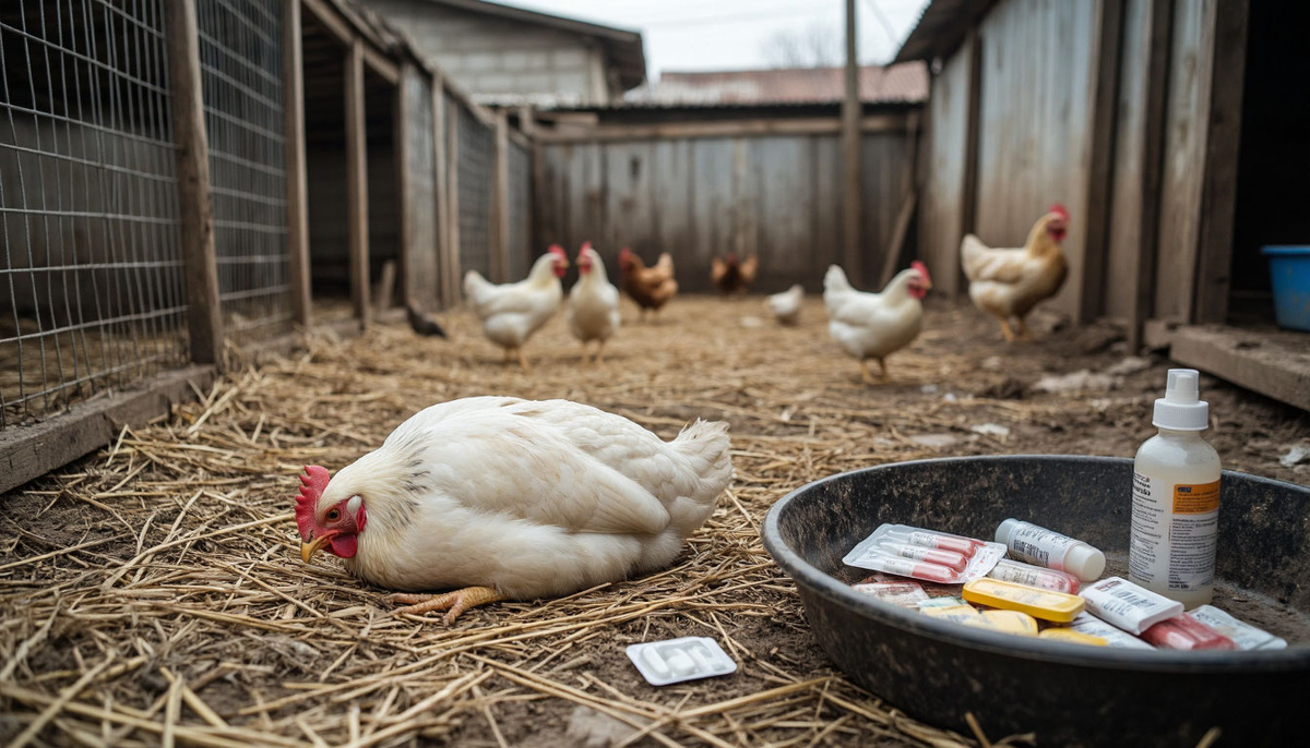Лекарства для кур