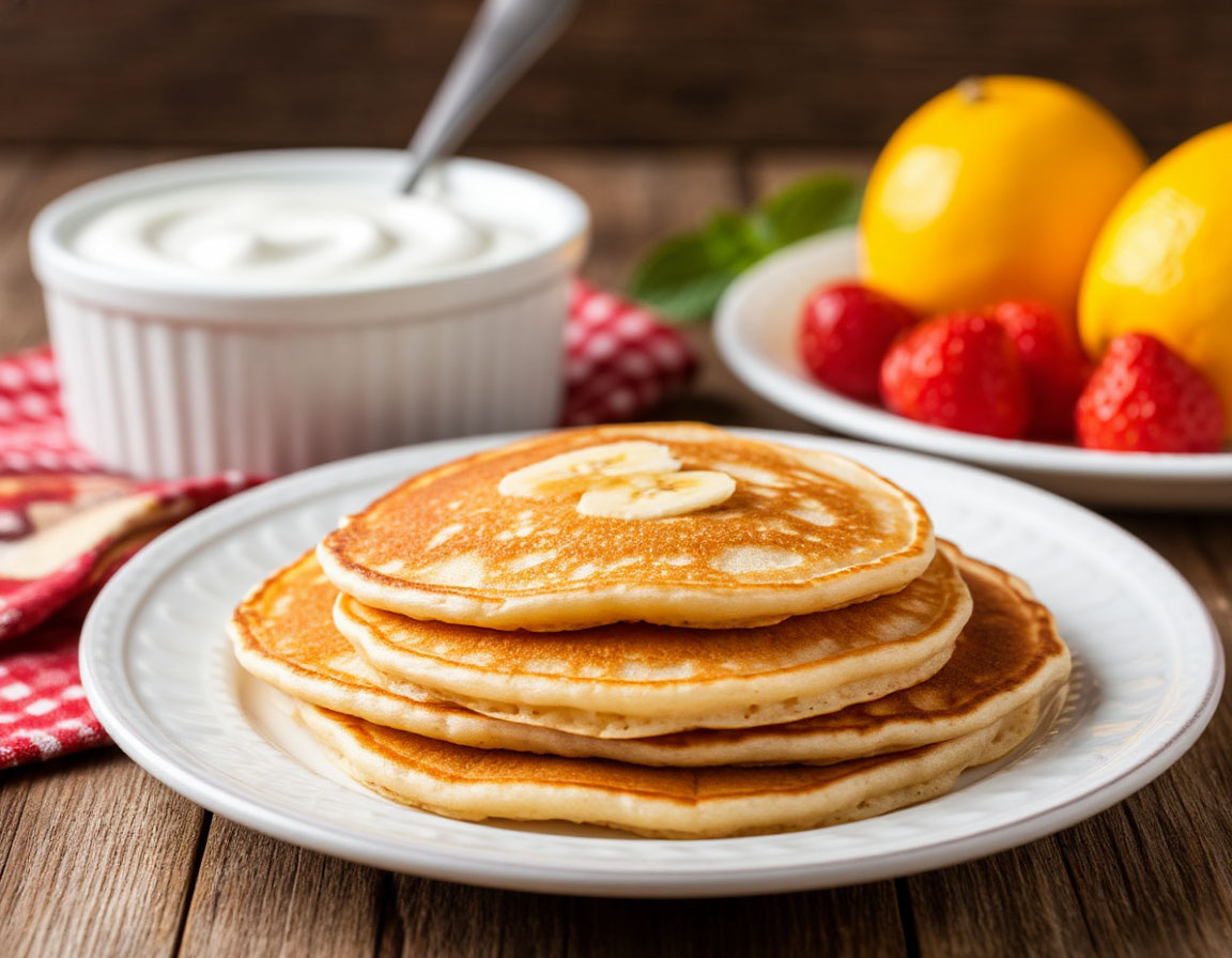 Блинчики с припеком