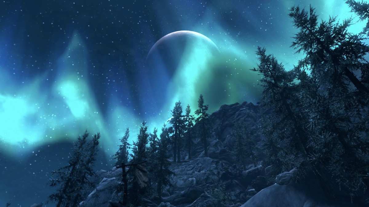 Скриншот из игры "The Elder Scrolls V: Skyrim"