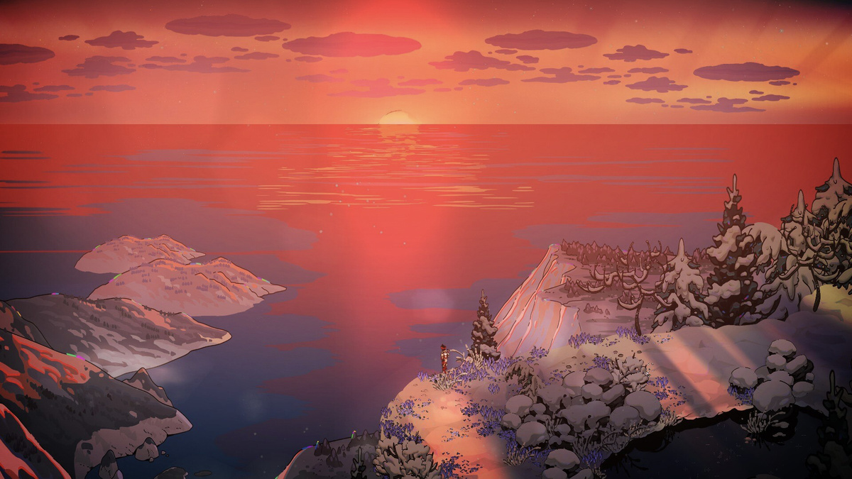 Скриншот из игры "Hades"