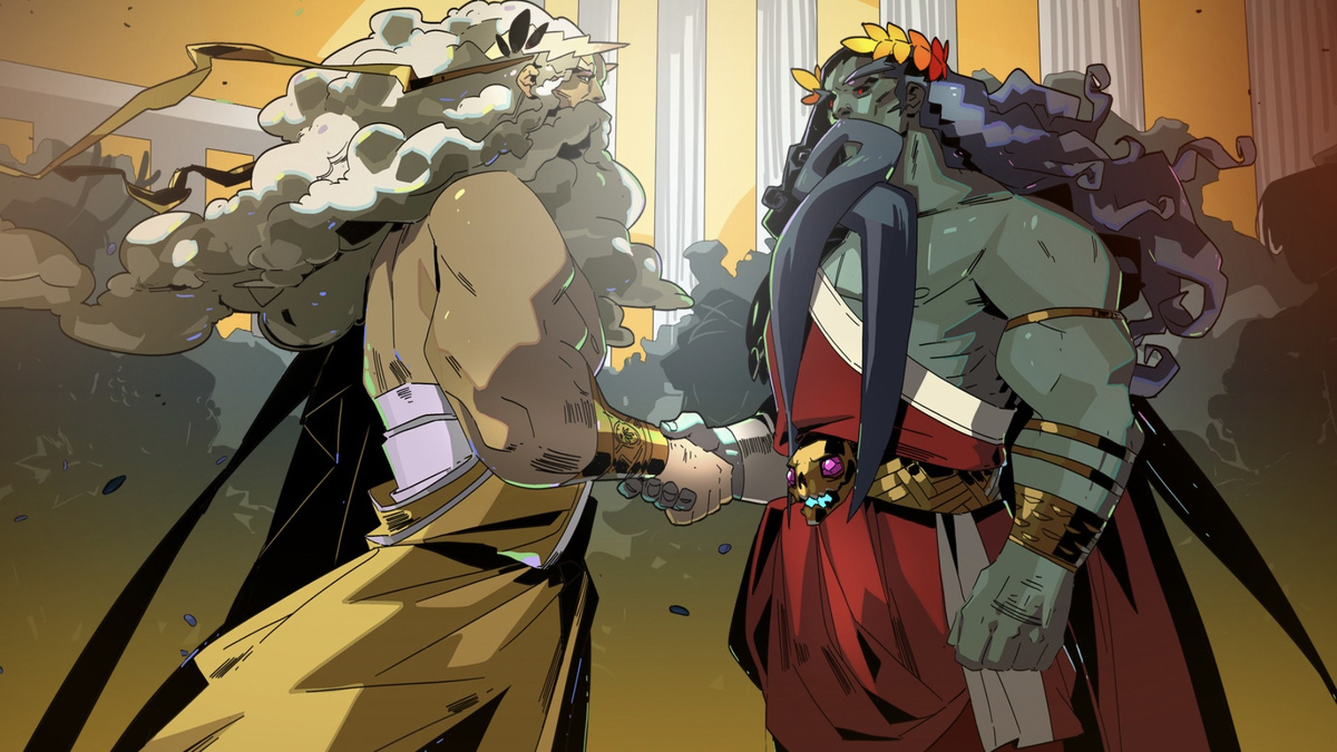 Скриншот из игры "Hades"