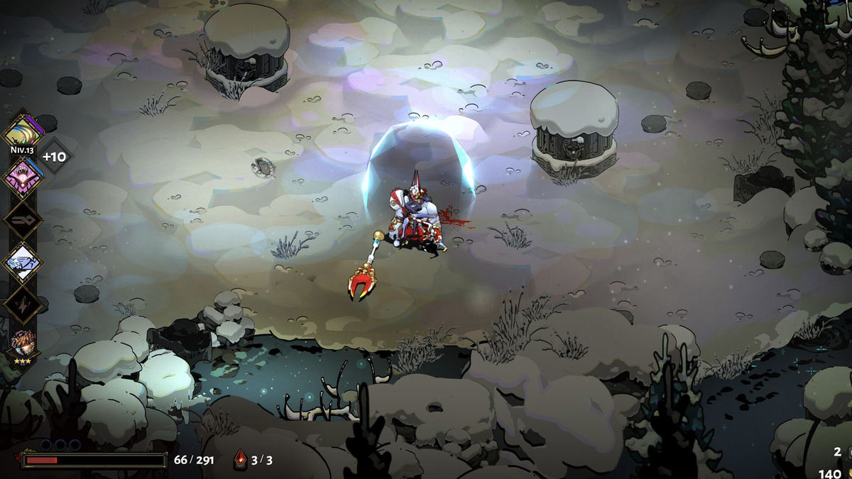 Скриншот из игры "Hades"