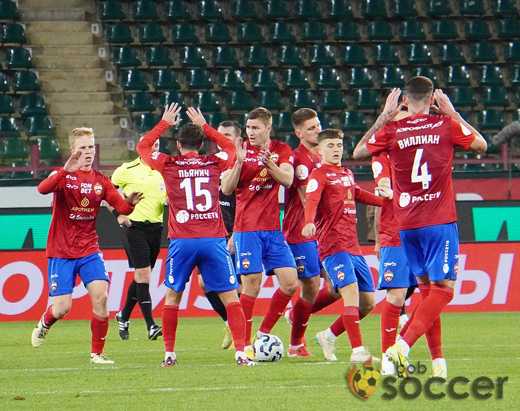    Вагнер Лав и Карвалью назвали лучших игроков нынешнего ЦСКАМаксим Квятковский