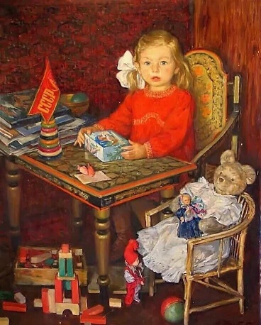 Рассказ из жизни художника / Илл.: Художник Андрей Брей