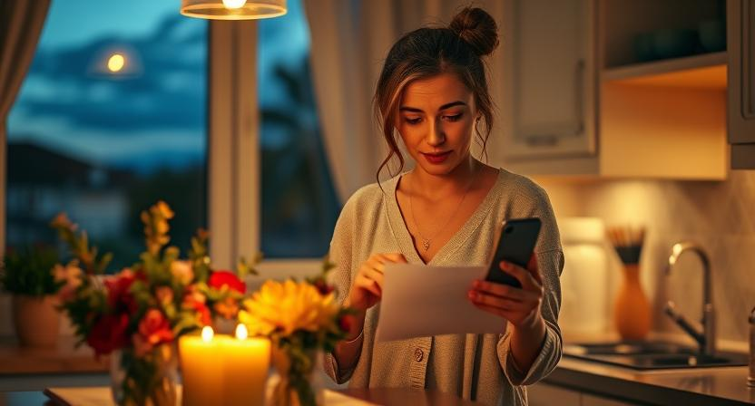 Она готовила сюрприз для мужа, но не ожидала, что судьба подготовила ответ...