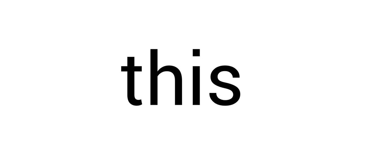 This — этот, эта,   это