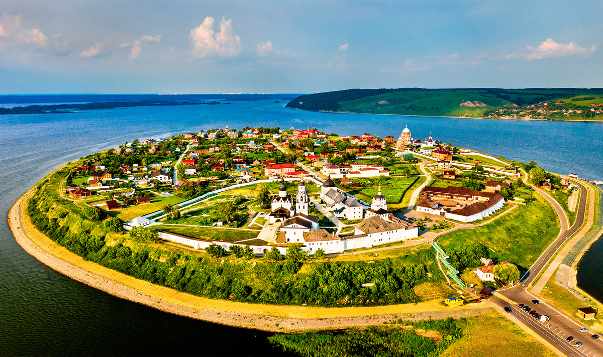 остров Свияжск