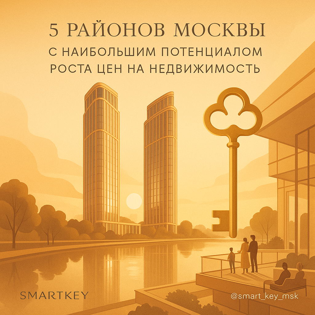    "5 Лучших Районов Москвы для Инвестиций в 2025: Секреты, о Которых Молчат Эксперты" Мария Ефимова