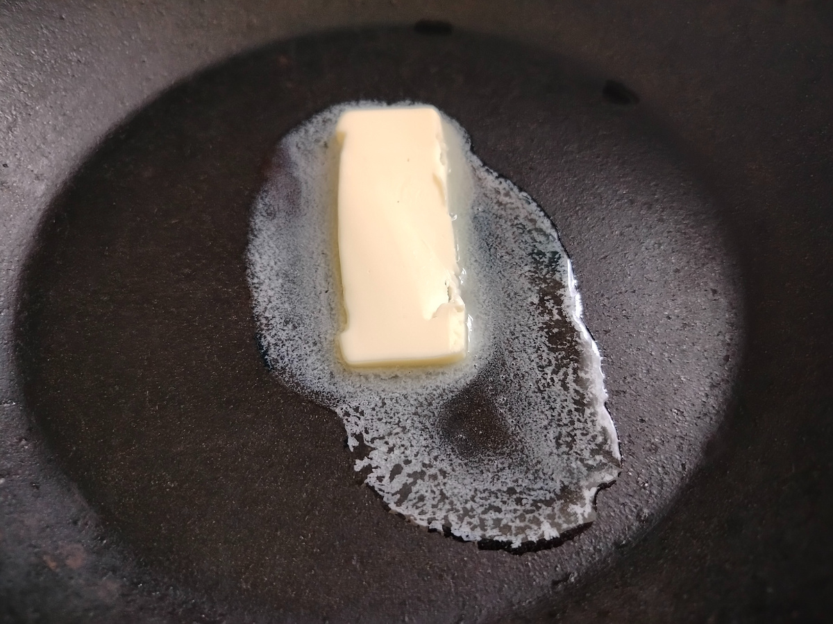 Растопила масло