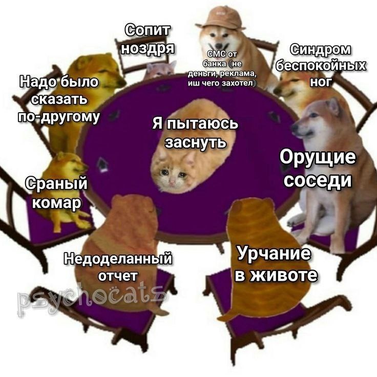 Как правильно подготовить себя ко сну.