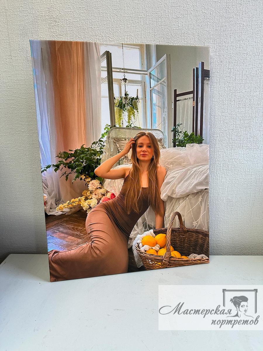 Фото на холсте 60х45 см