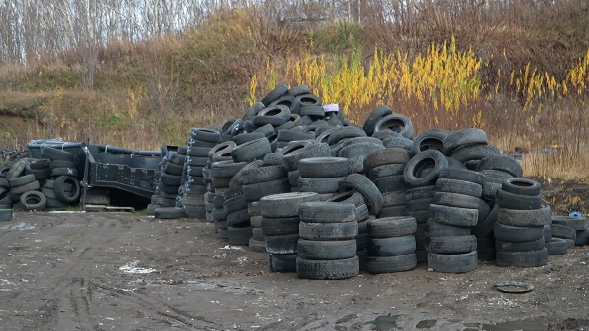 Фото: Покрышки в окрестностях Петропавловска-Камчатского / kamgov.ru