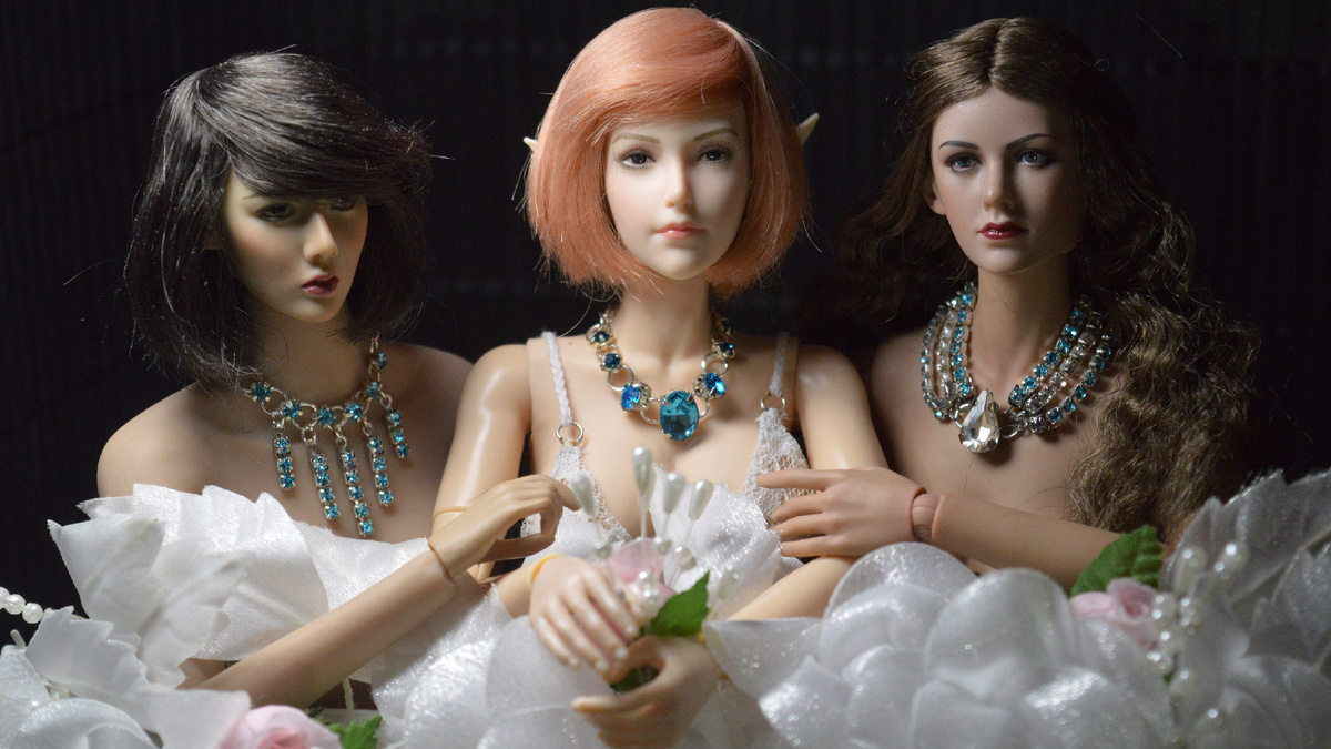 Dolls.myhobby: мои пластиковые бохини в новых цацках, почти ВИА ГРА