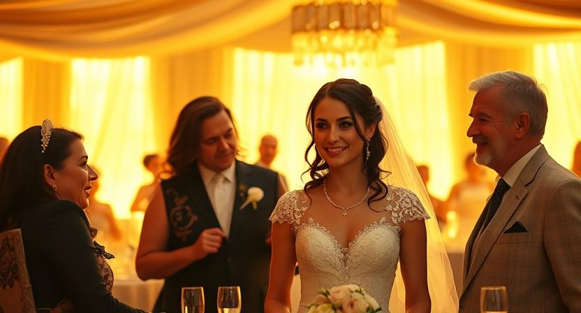 "Сваты решили схитрить на свадьбе. Но я преподала им урок"