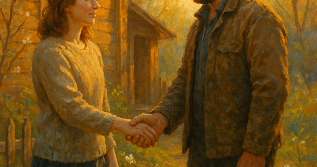 Любовь в доме на отшибе