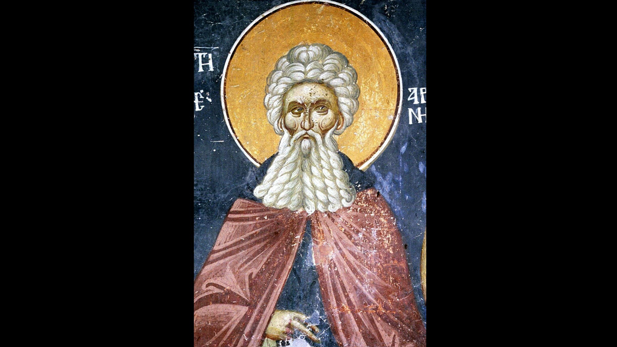    ПРЕПОДОБНЫЙ АРСЕНИЙ ВЕЛИКИЙ. ФОТО: WWW.PRAVOSLAVIE.RU