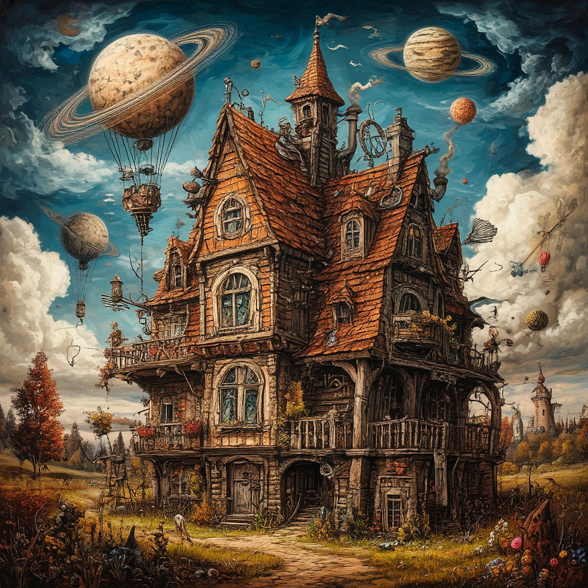 Человек в квантовом состоянии (про космос)