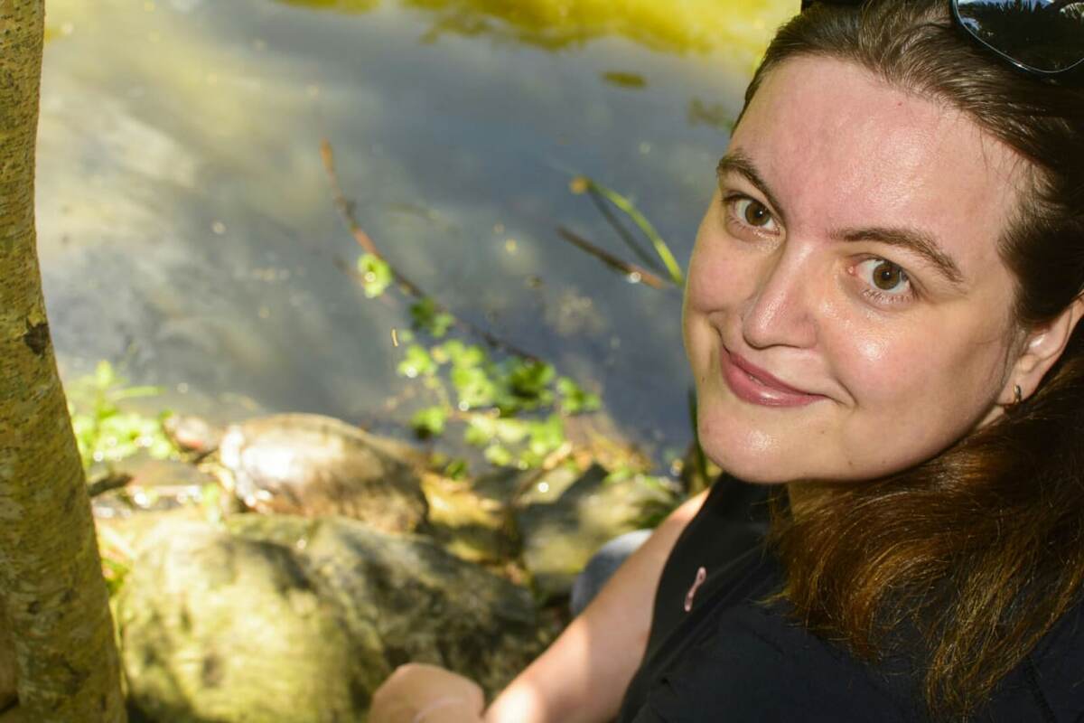 в парке Коррего Гранде, Флорипа