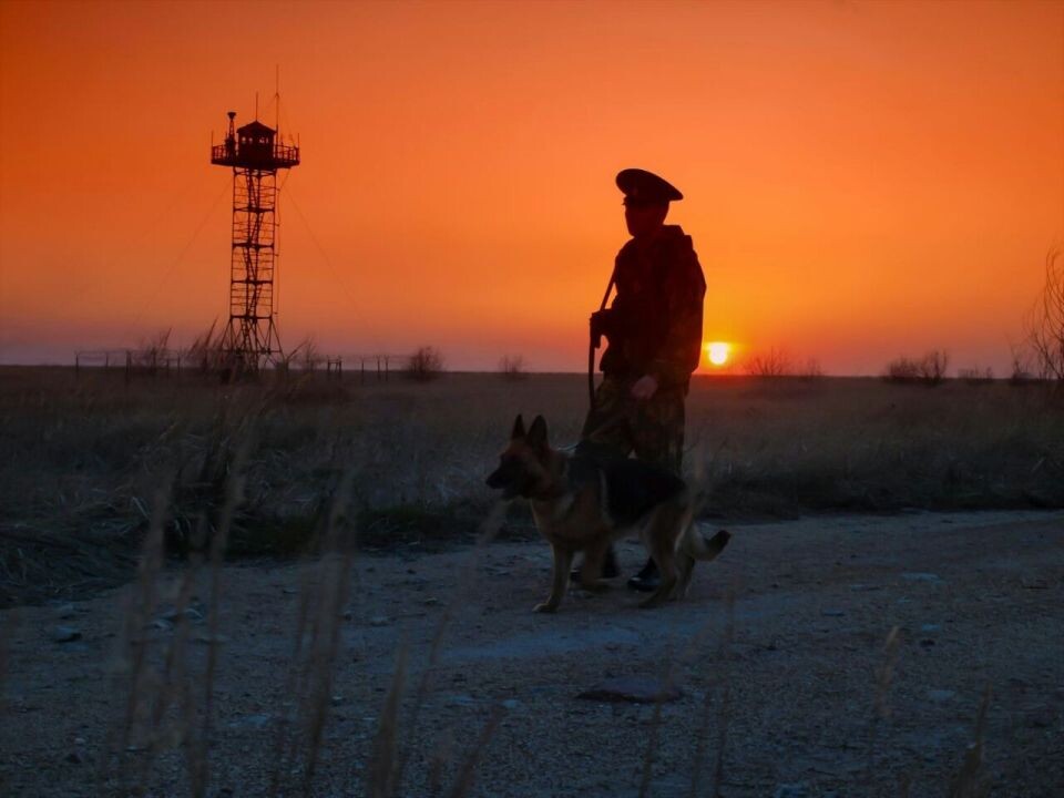    Пограничник. Источник: пресс-служба пограничного управления ФСБ России по Алтайскому краю
