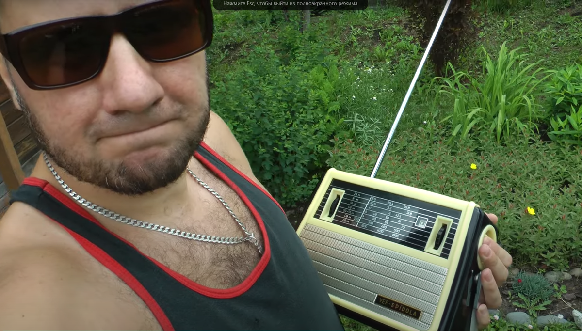 на даче уверенный приём