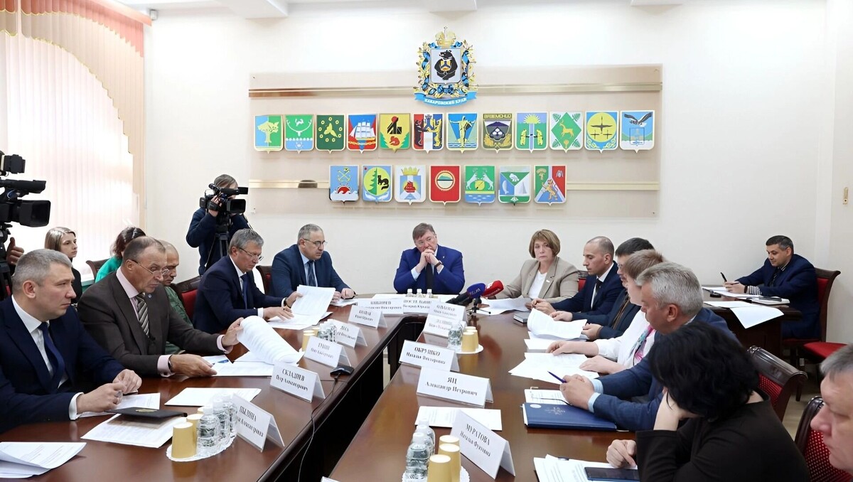     Источник: Пресс-служба Закдумы Хабаровского края