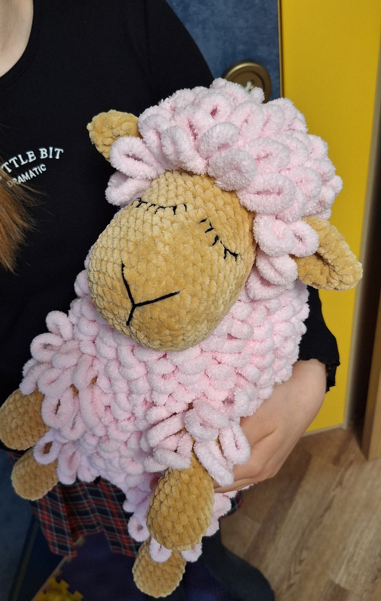 Моя овечка Сьюзи!❤️💘