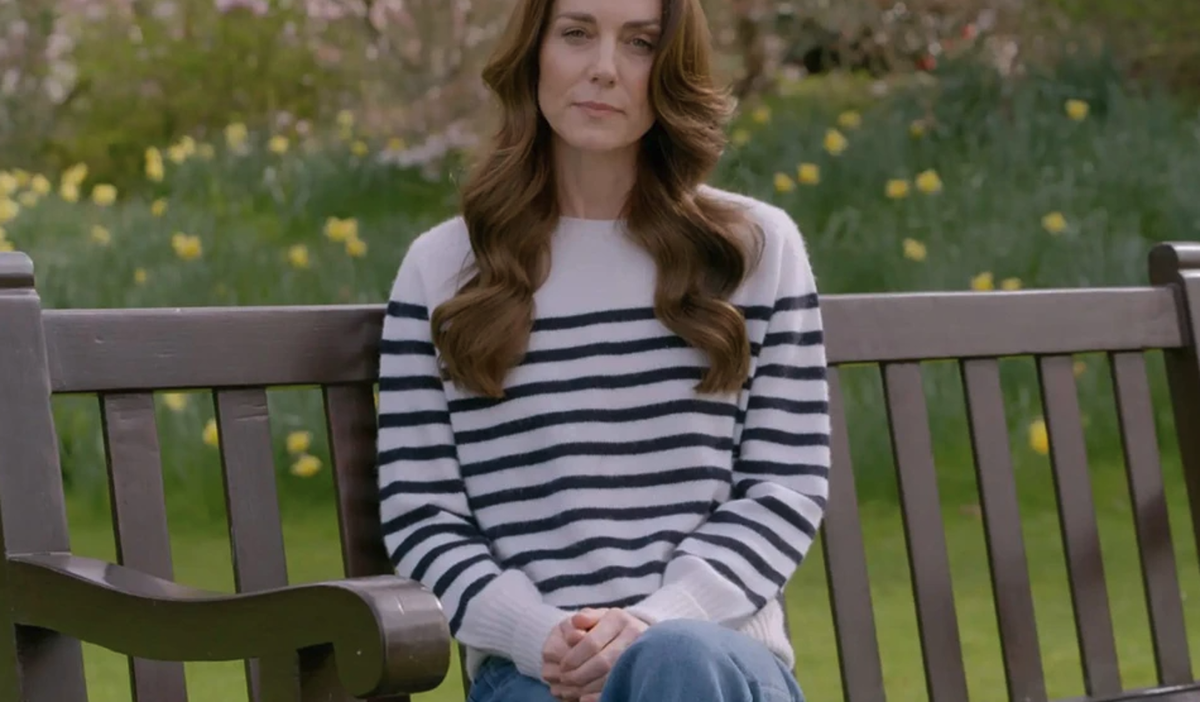    Кейт Миддлтон. Кадр: YouTube