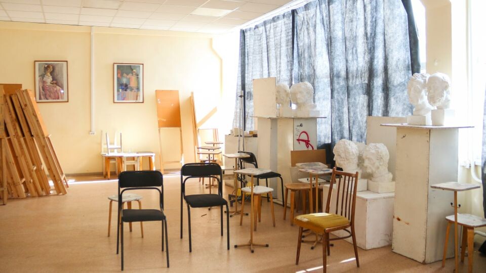    Институт архитектуры и дизайна АлтГТУ. Источник: Виталий Барабаш / "Толк"