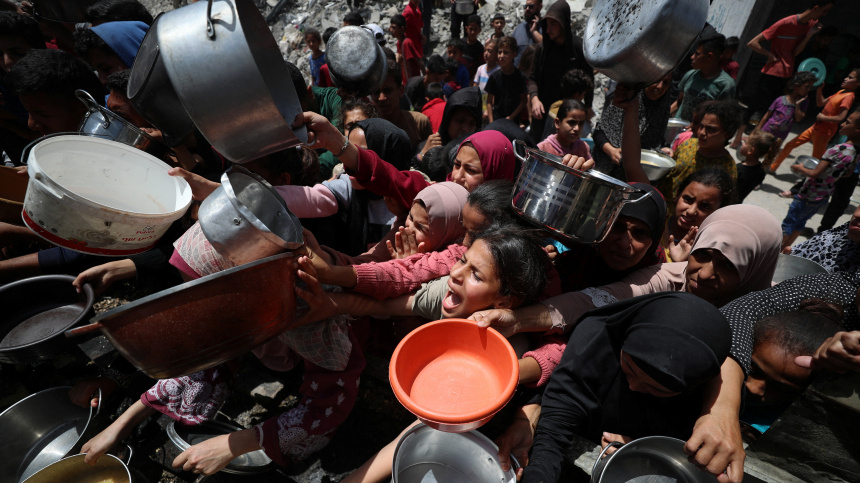    Фото: Reuters/Mahmoud Issa