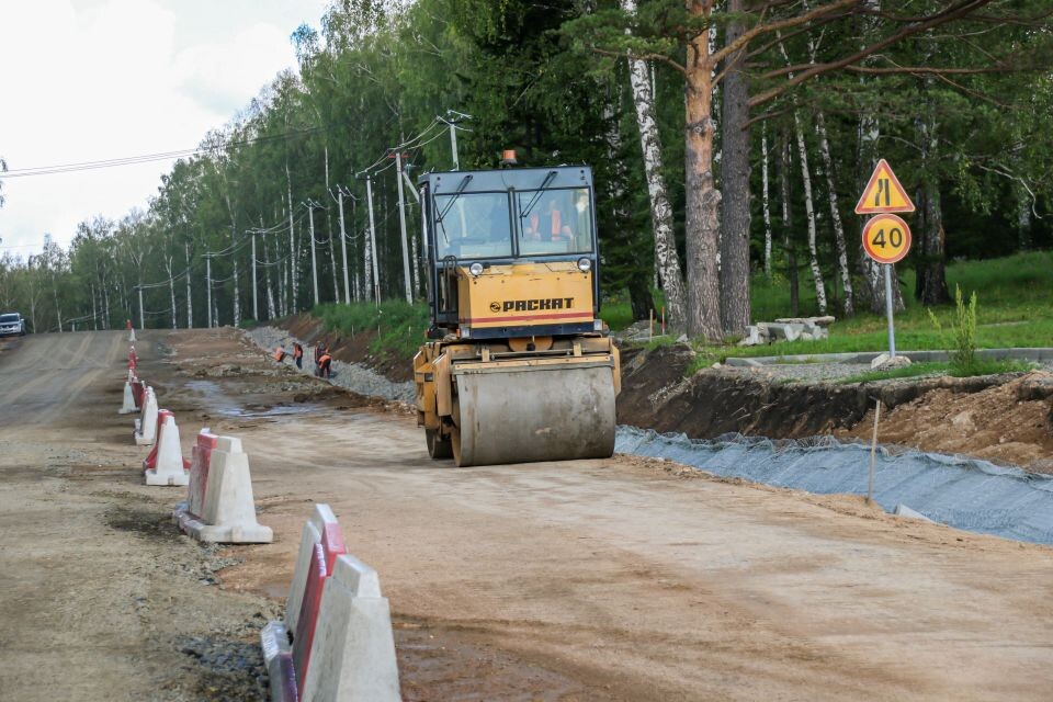    Дорожное строительство. Источник: Виталий Барабаш