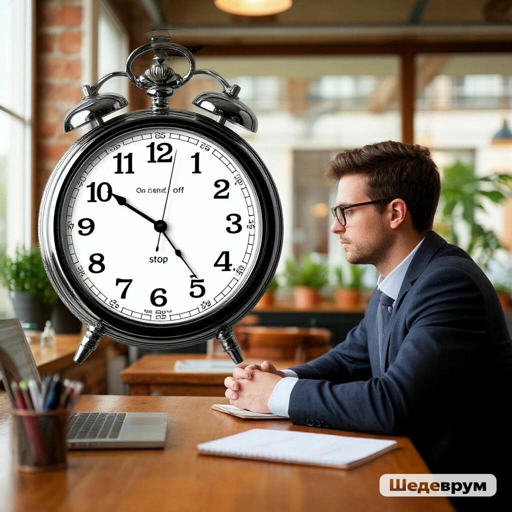 Секунда - стоп. Как человек останавливает время?