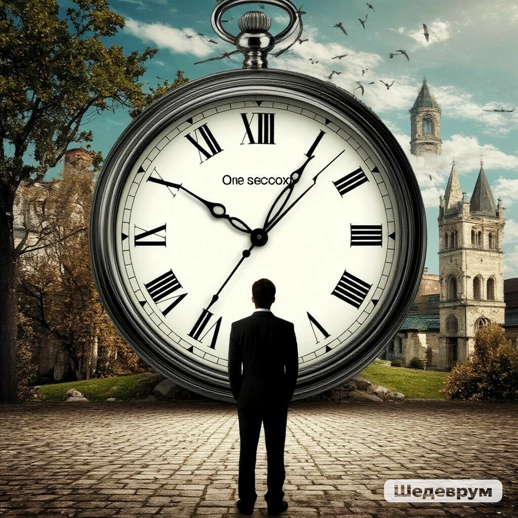 Секунды, часы, дни, недели...... Века.