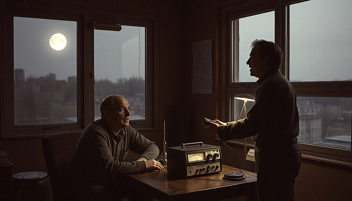 Два радиолюбителя утверждали, что получили ответ с Луны.