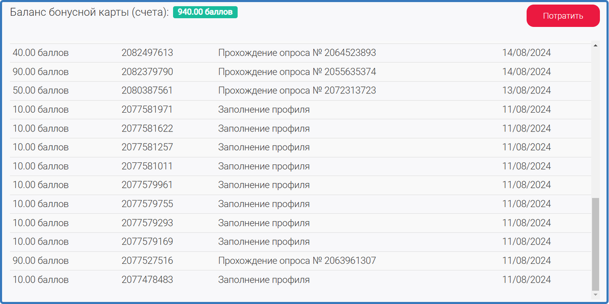 Мой профиль в Экспертном мнении