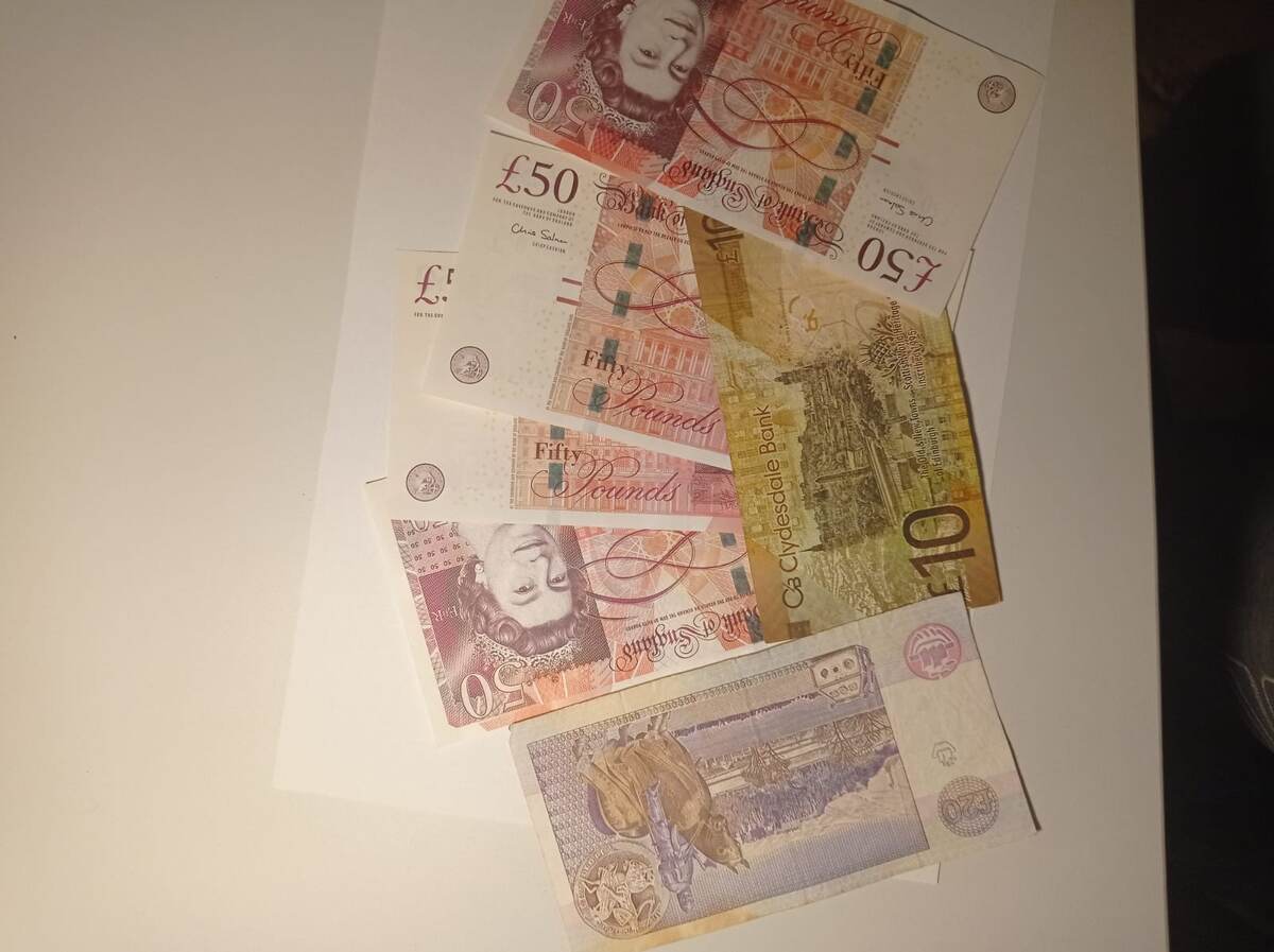 Обмен старых фунтов в России