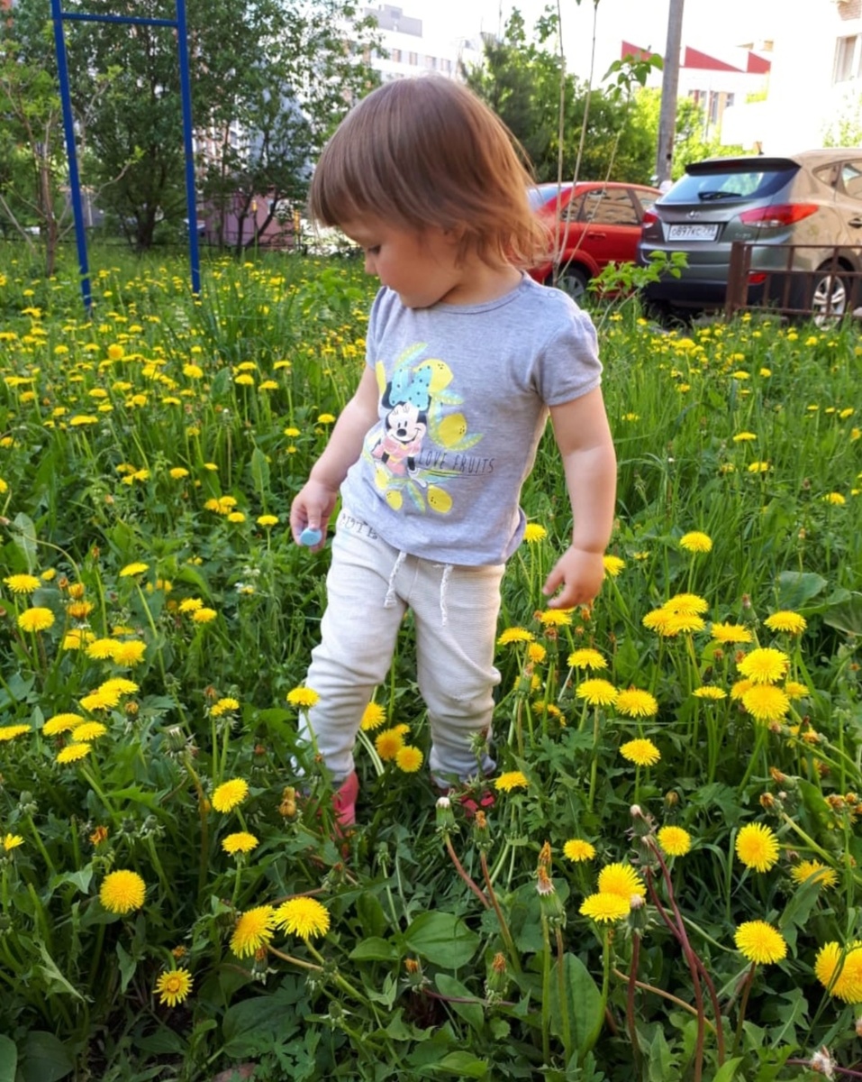 Это Маня маленькая!