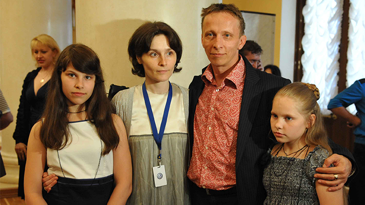    Иван Охлобыстин и Оксана Арбузова. Pravda Komsomolskaya/Russian Look/Global Look Press