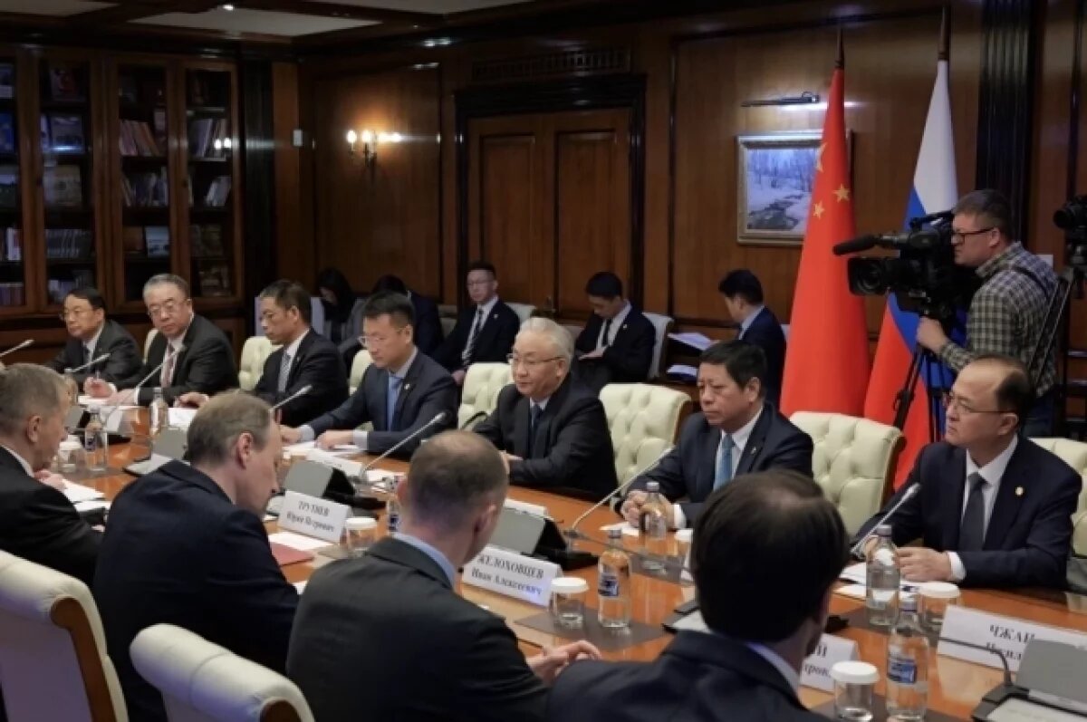    Юрий Трутнев пригласил китайских инвесторов на ВЭФ во Владивостоке