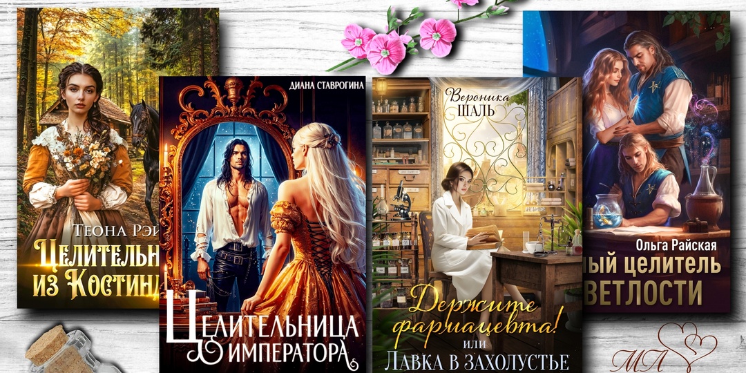 Героиня врач/лекарь/целитель🌿
