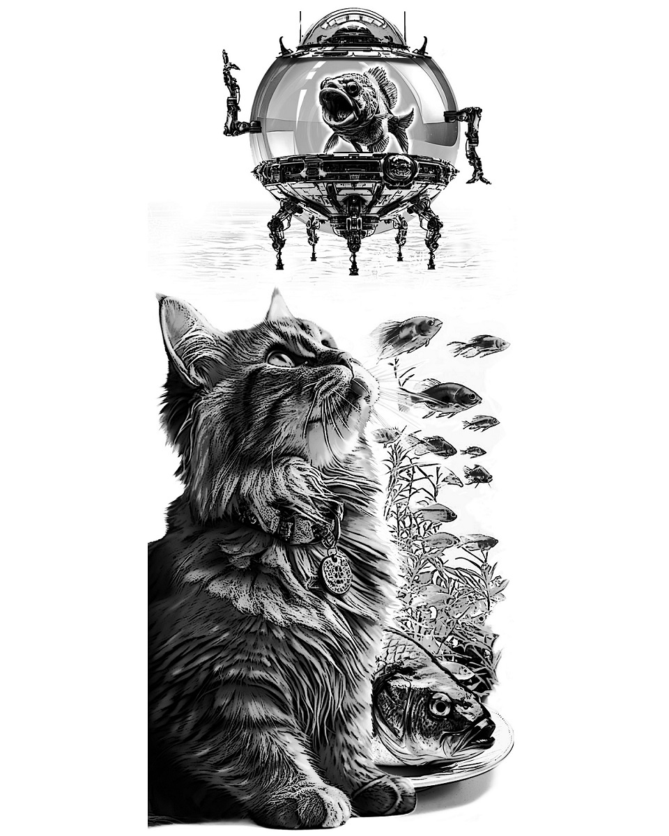 Иллюстрация группы АзАрт